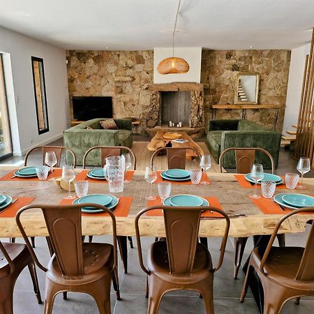 Nouveaute! Magnifique Villa A 2 Minutes Des Plus Belles Plages De La Rive Sud Porticcio  Extérieur photo