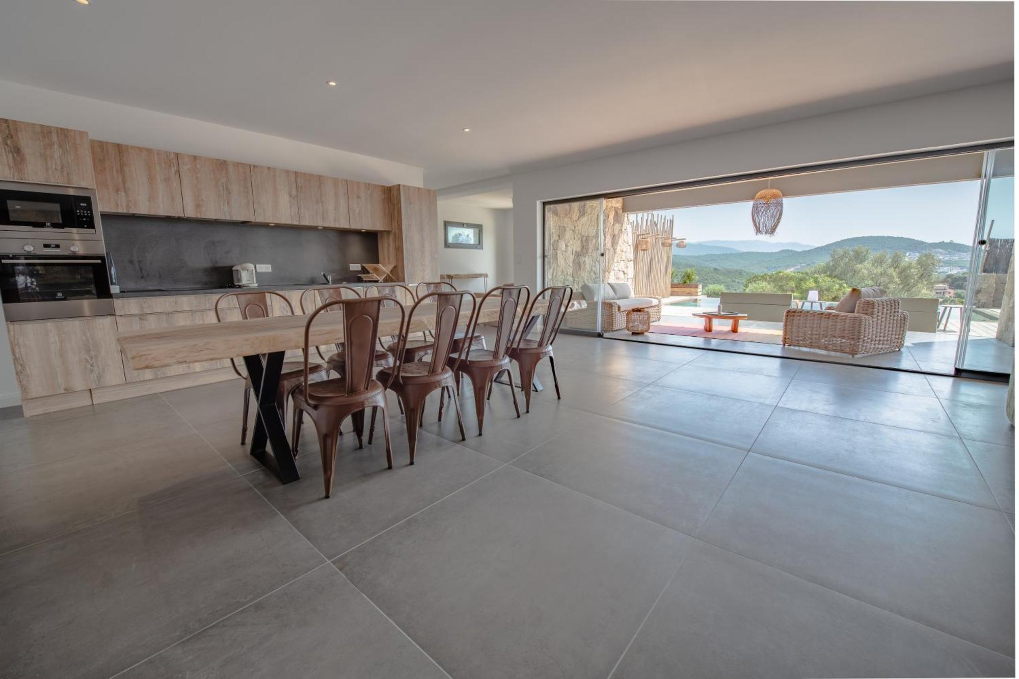 Nouveaute! Magnifique Villa A 2 Minutes Des Plus Belles Plages De La Rive Sud Porticcio  Extérieur photo