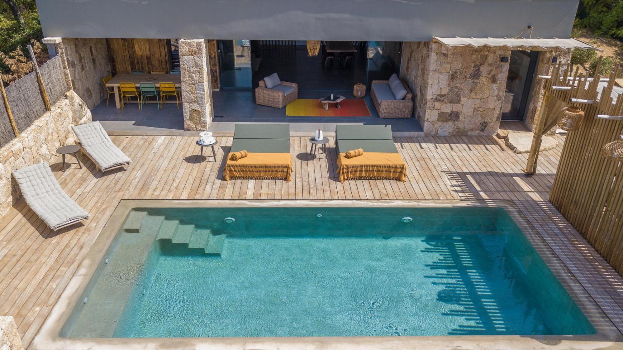 Nouveaute! Magnifique Villa A 2 Minutes Des Plus Belles Plages De La Rive Sud Porticcio  Extérieur photo