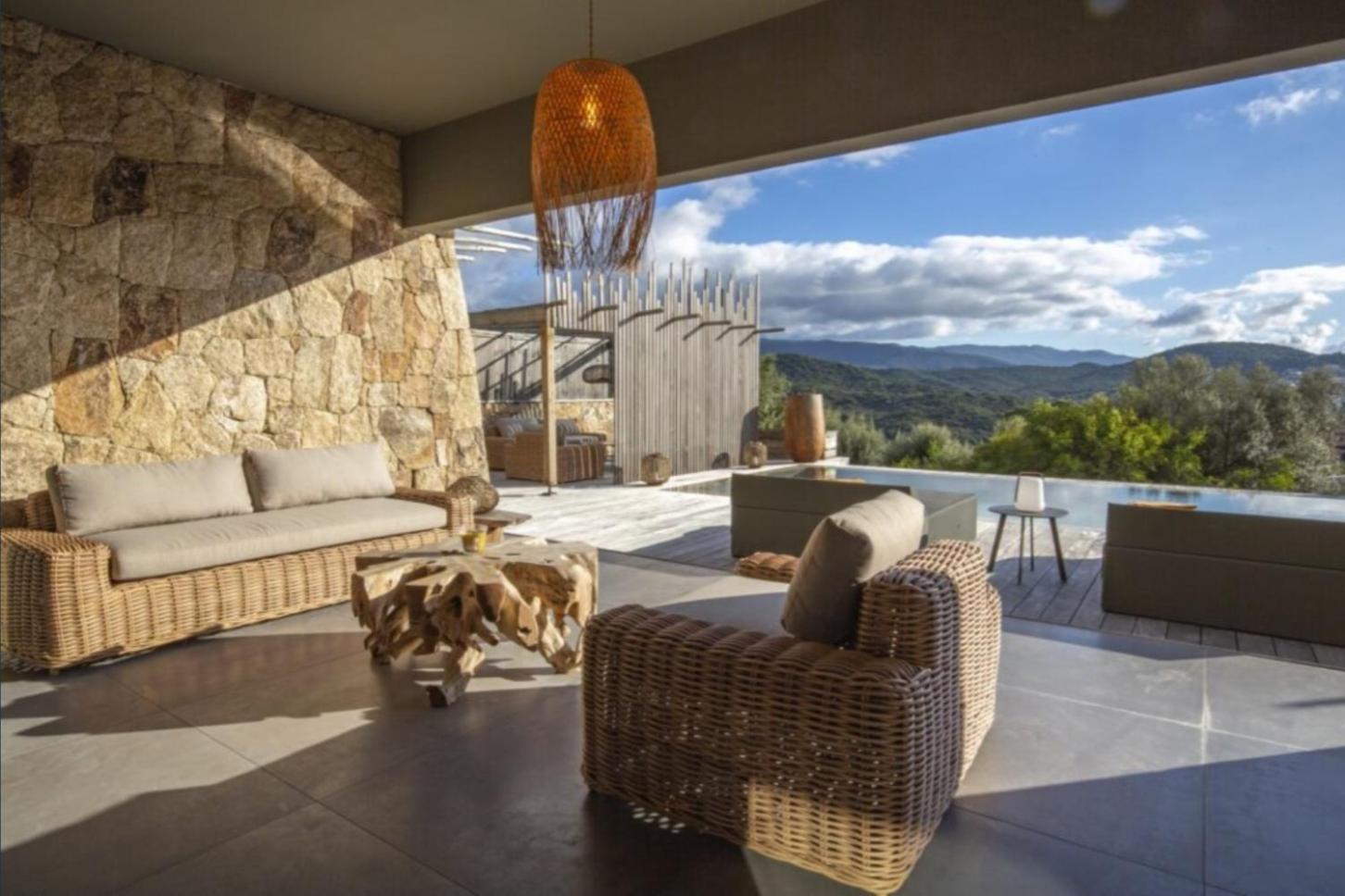 Nouveaute! Magnifique Villa A 2 Minutes Des Plus Belles Plages De La Rive Sud Porticcio  Extérieur photo