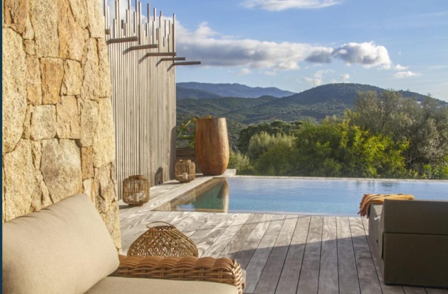 Nouveaute! Magnifique Villa A 2 Minutes Des Plus Belles Plages De La Rive Sud Porticcio  Extérieur photo