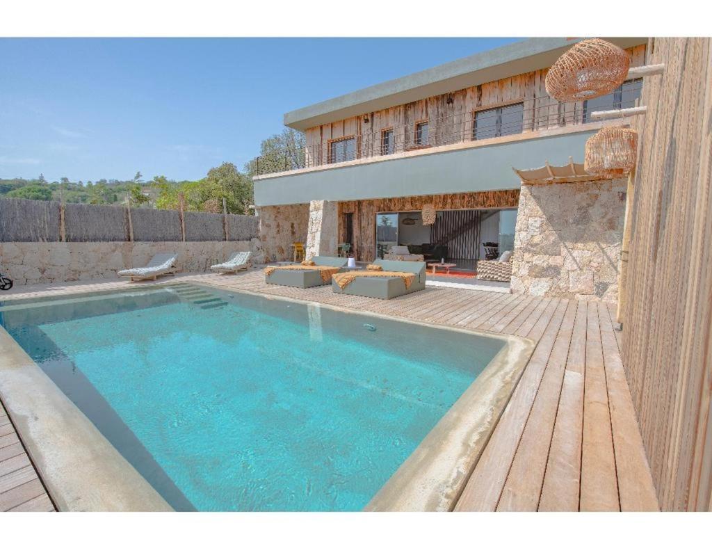 Nouveaute! Magnifique Villa A 2 Minutes Des Plus Belles Plages De La Rive Sud Porticcio  Extérieur photo