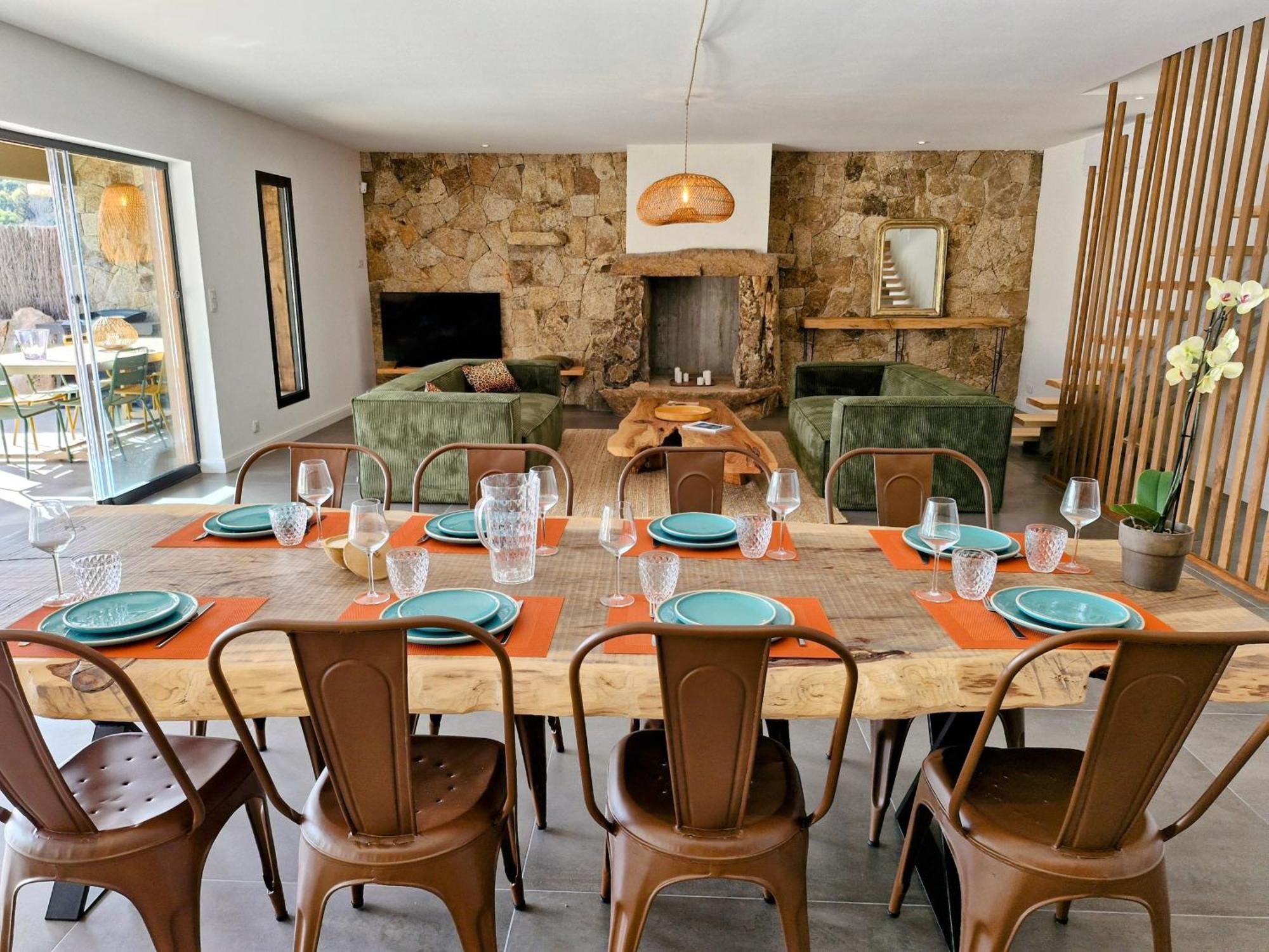 Nouveaute! Magnifique Villa A 2 Minutes Des Plus Belles Plages De La Rive Sud Porticcio  Extérieur photo